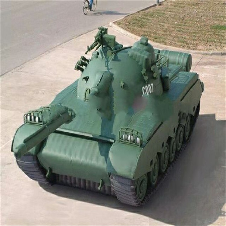 铜官充气军用坦克详情图